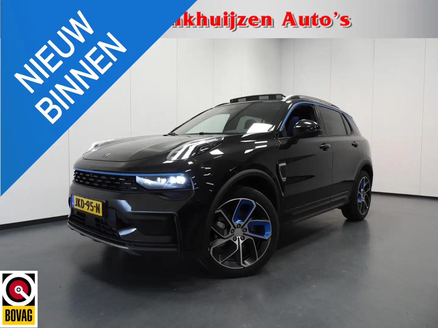 Lynk & Co 01 1.5 PHEV !NIEUW! NAVI/STUURVERW/SCHUIFDAK/LED/20"L Schwarz - 1