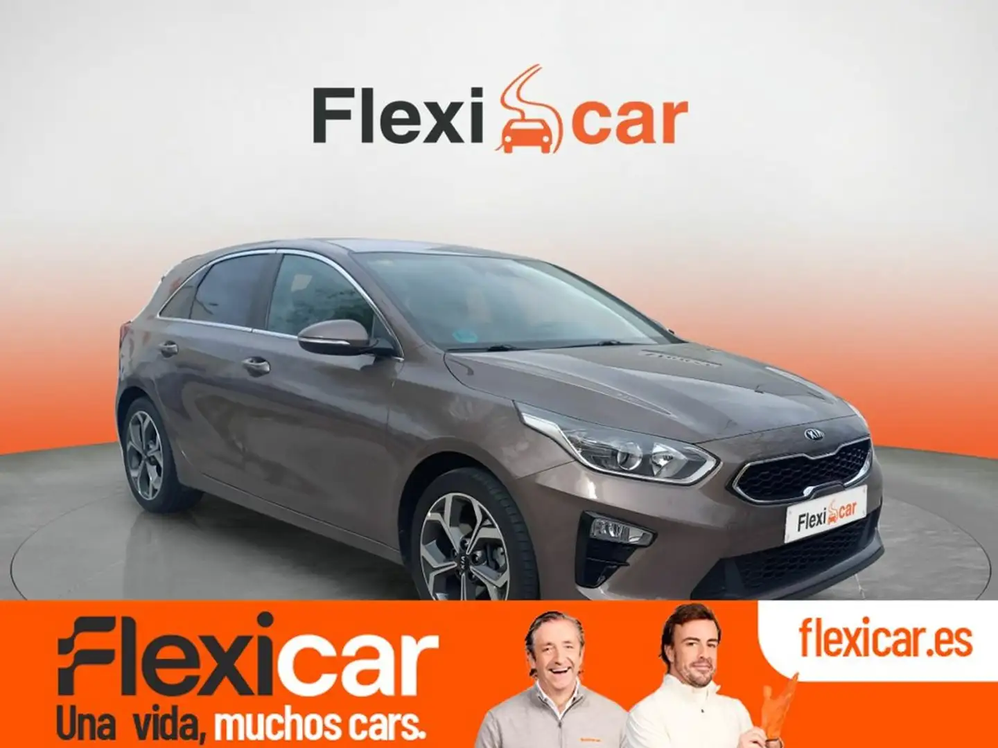 Kia 1.4 T-GDi 103kW (140CV) Business DCT Marrón - 1