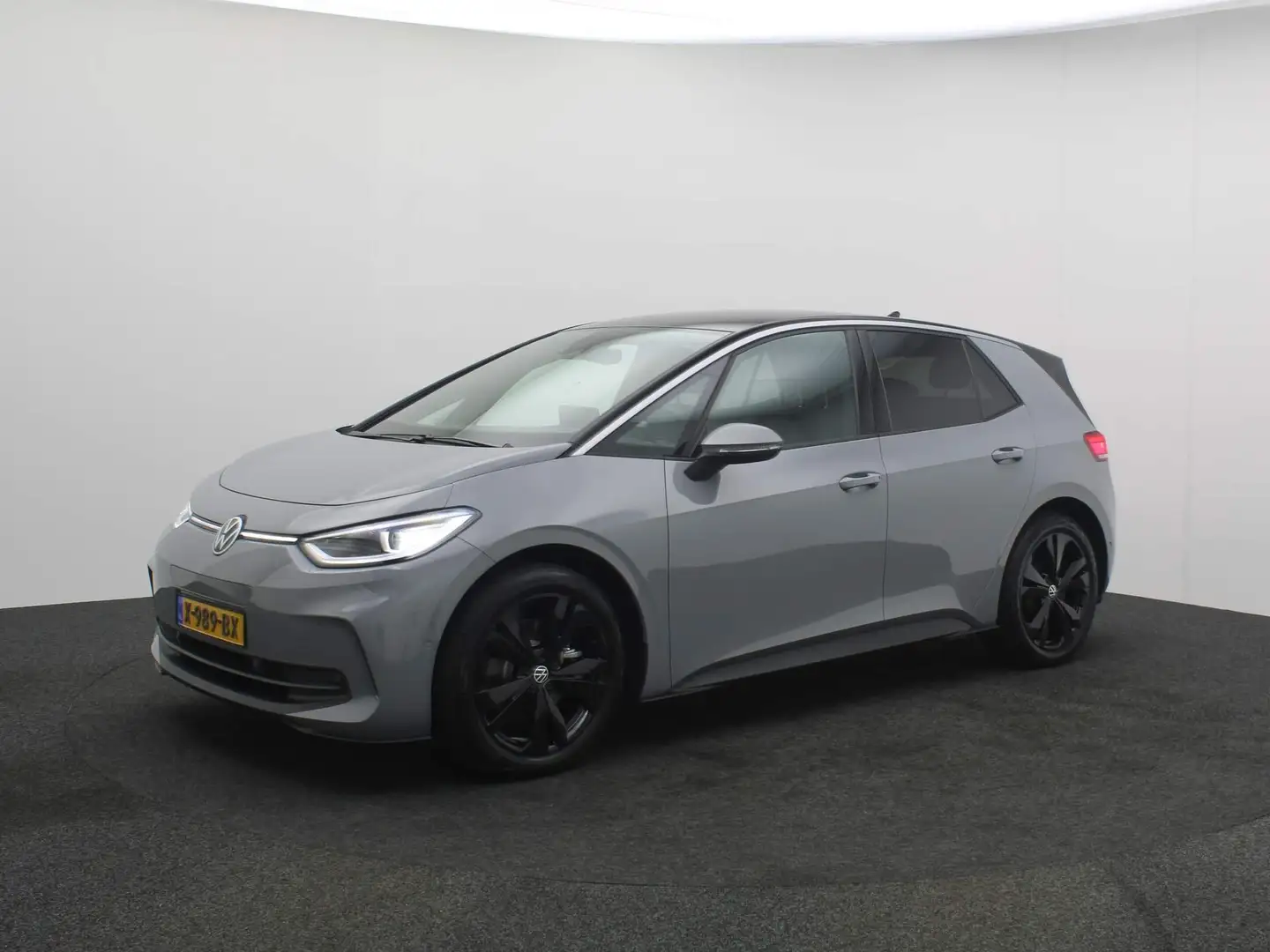 Volkswagen ID.3 Life 58kWh 204pk demonstratie-auto, Achteruitrijca Grijs - 1