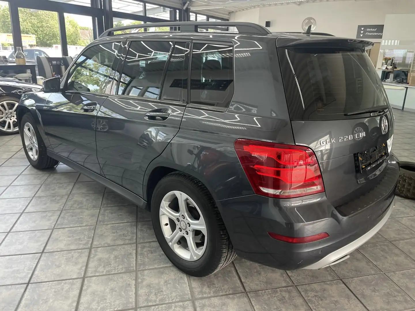 Mercedes-Benz GLK 220 CDI BE 4Matic, 2.Hand, Navi, 7G, ILS Grau - 2