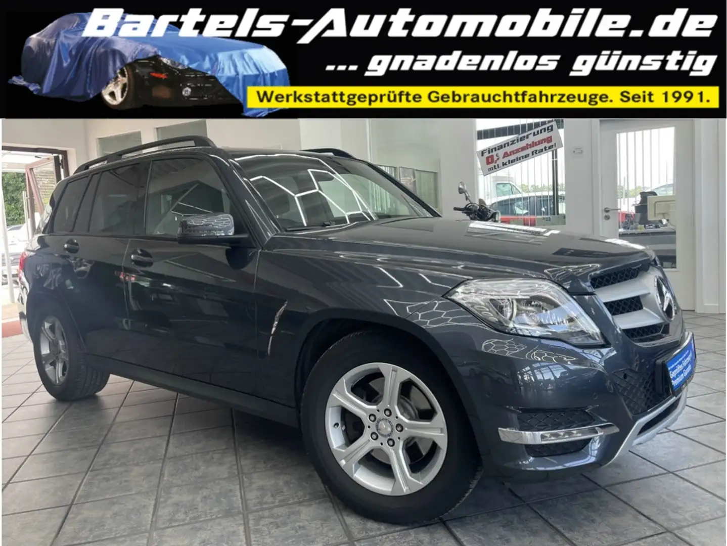 Mercedes-Benz GLK 220 CDI BE 4Matic, 2.Hand, Navi, 7G, ILS Grau - 1