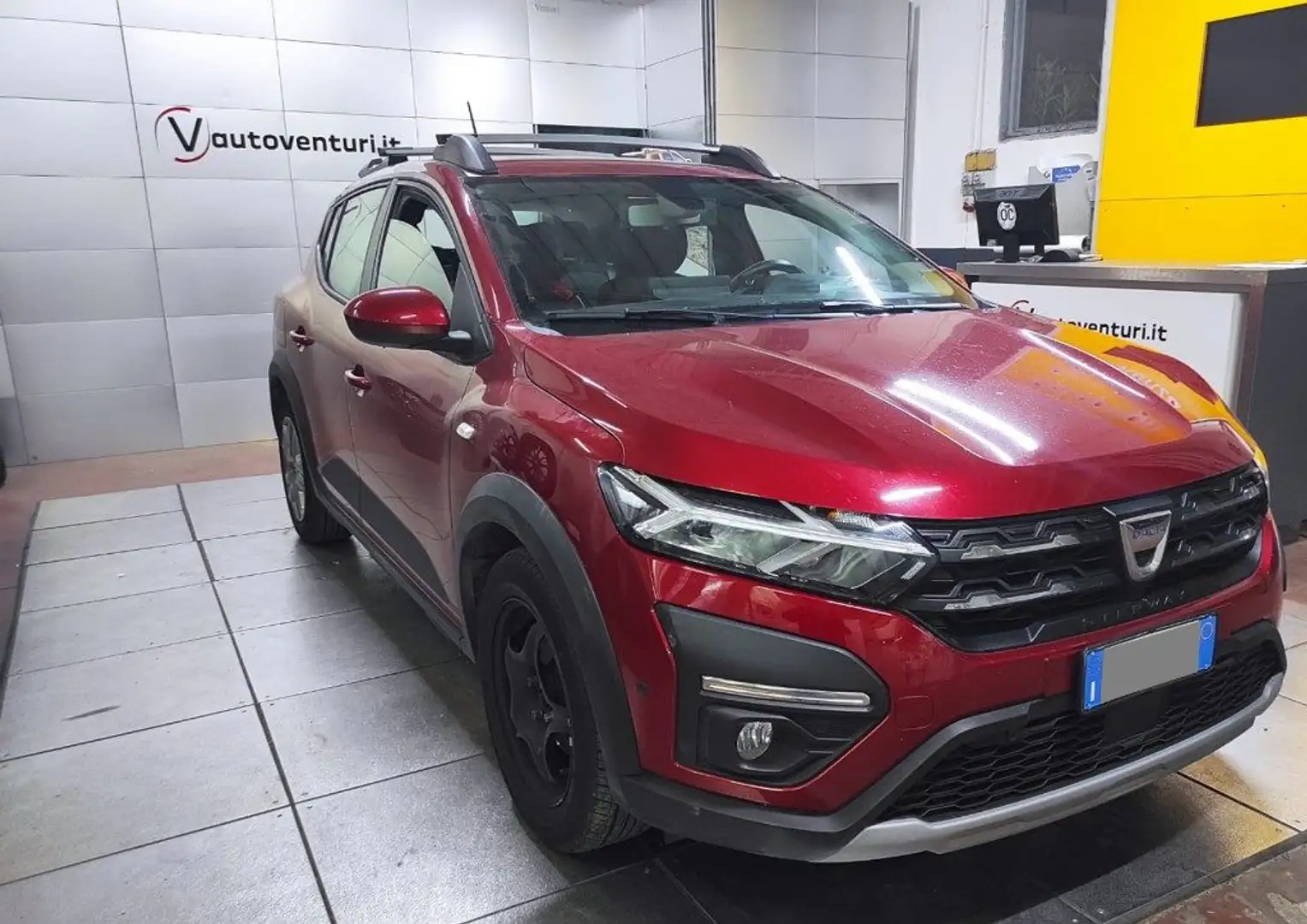 Dacia Sandero Stepway GPL 1.0 TCe Comfort Rojo - 1