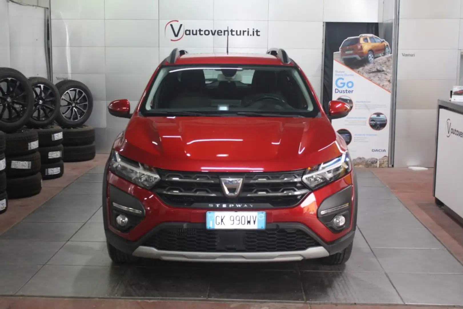 Dacia Sandero Stepway GPL 1.0 TCe Comfort Rosso - 2