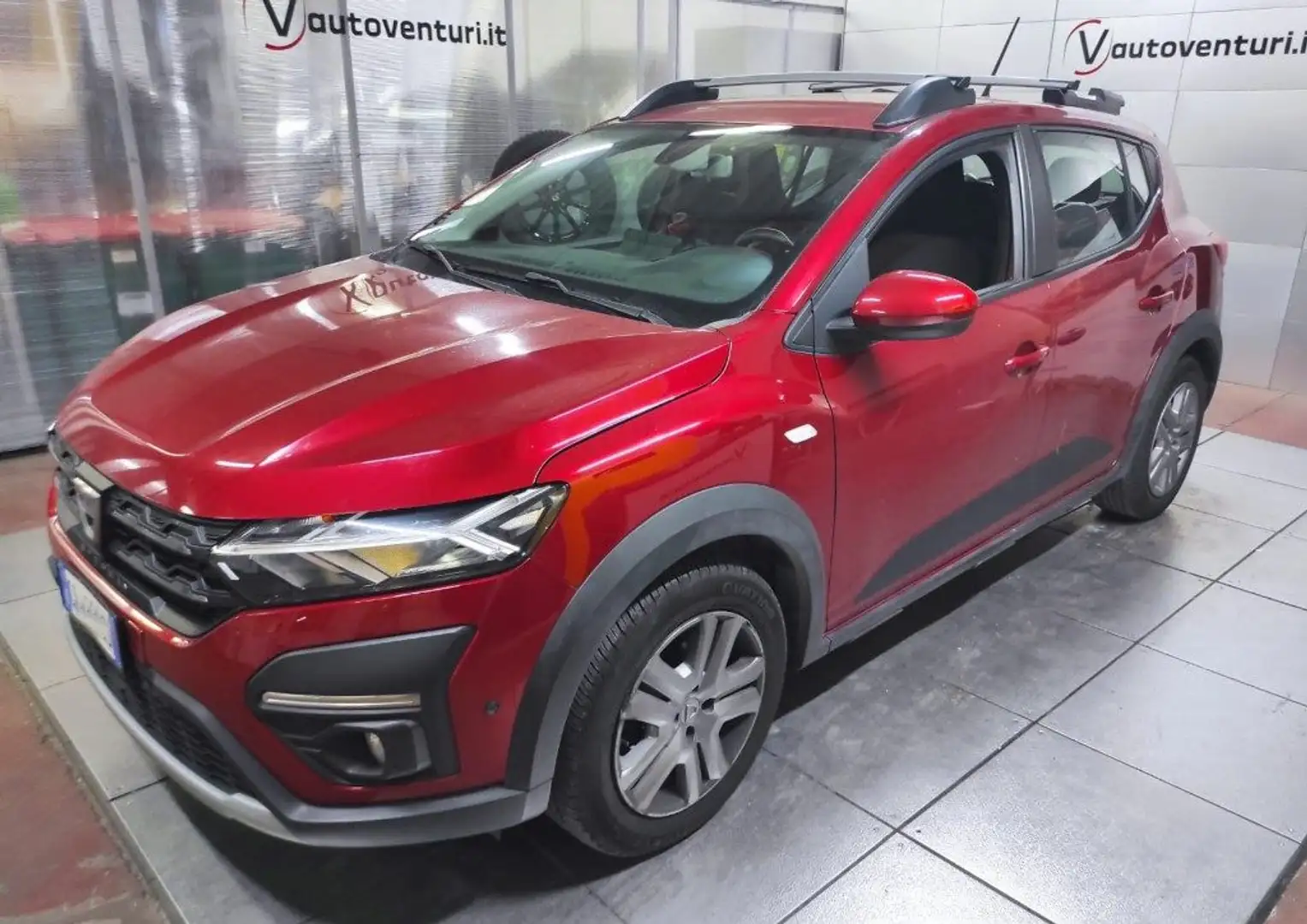 Dacia Sandero Stepway GPL 1.0 TCe Comfort Rojo - 2