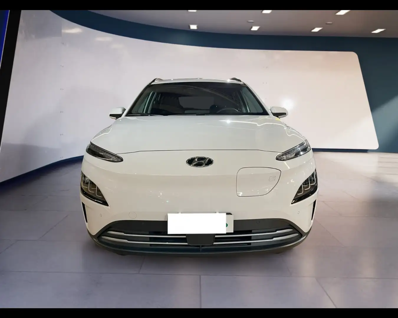 Hyundai KONA Electric I 2018 39 kWh EV Xprime+ Blanc - 1