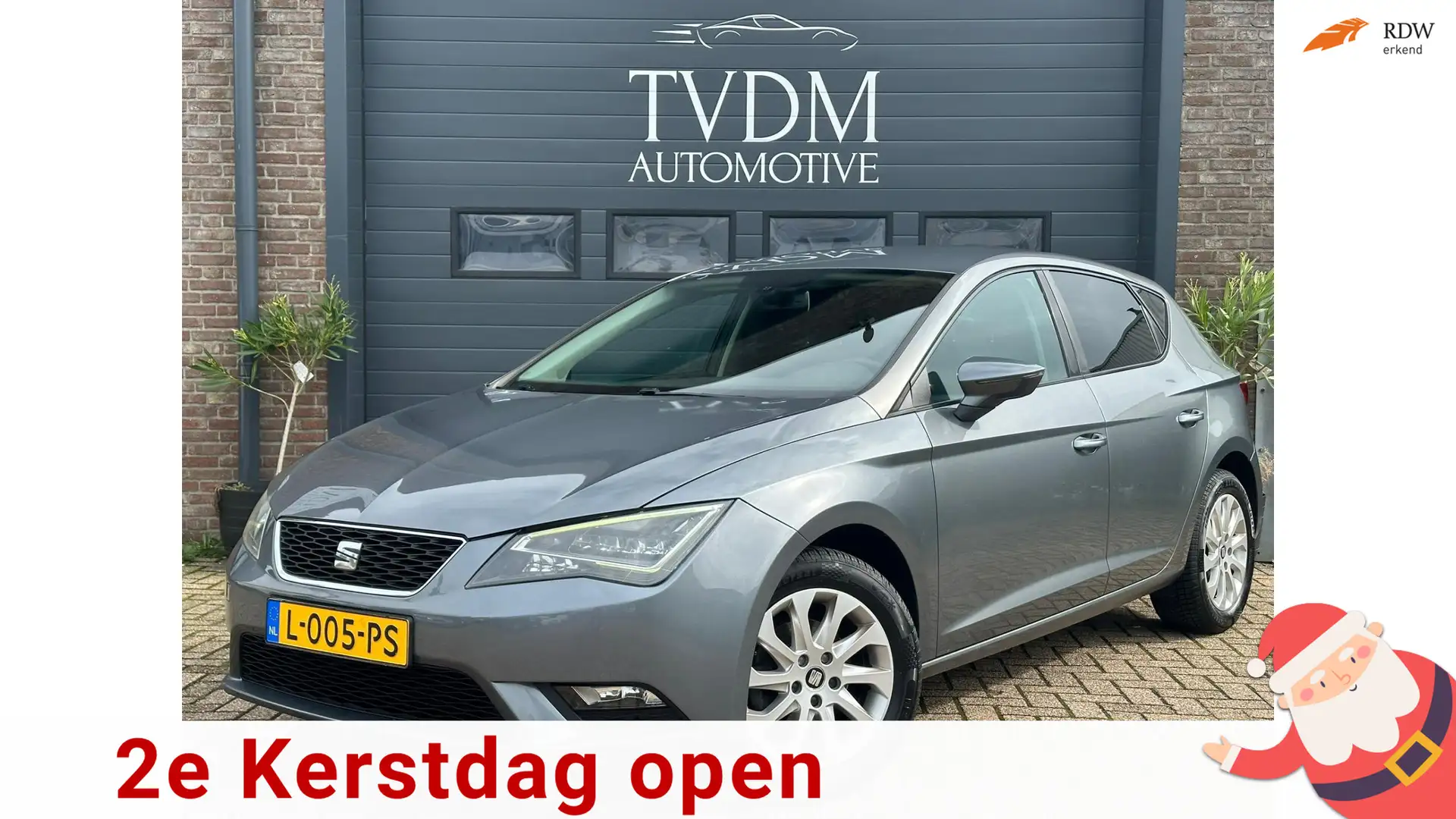 SEAT Leon 1.2 TSI Style Automaat, Airco, Bluetooth, Lichtm v Gris - 1