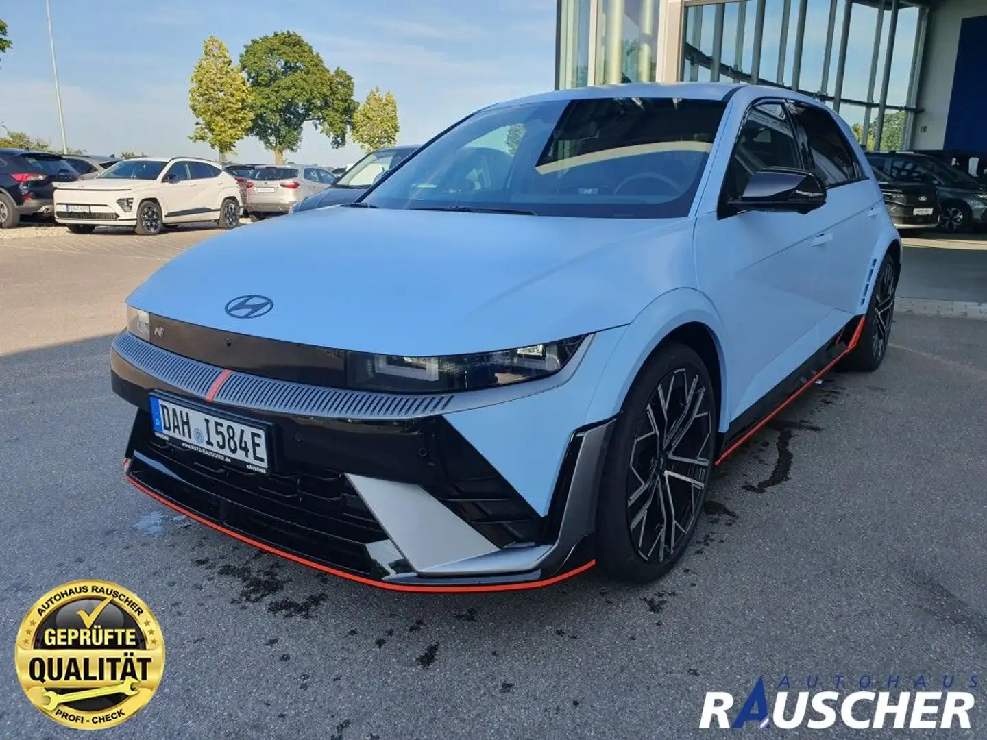 Hyundai IONIQ 5 N Blau - 1