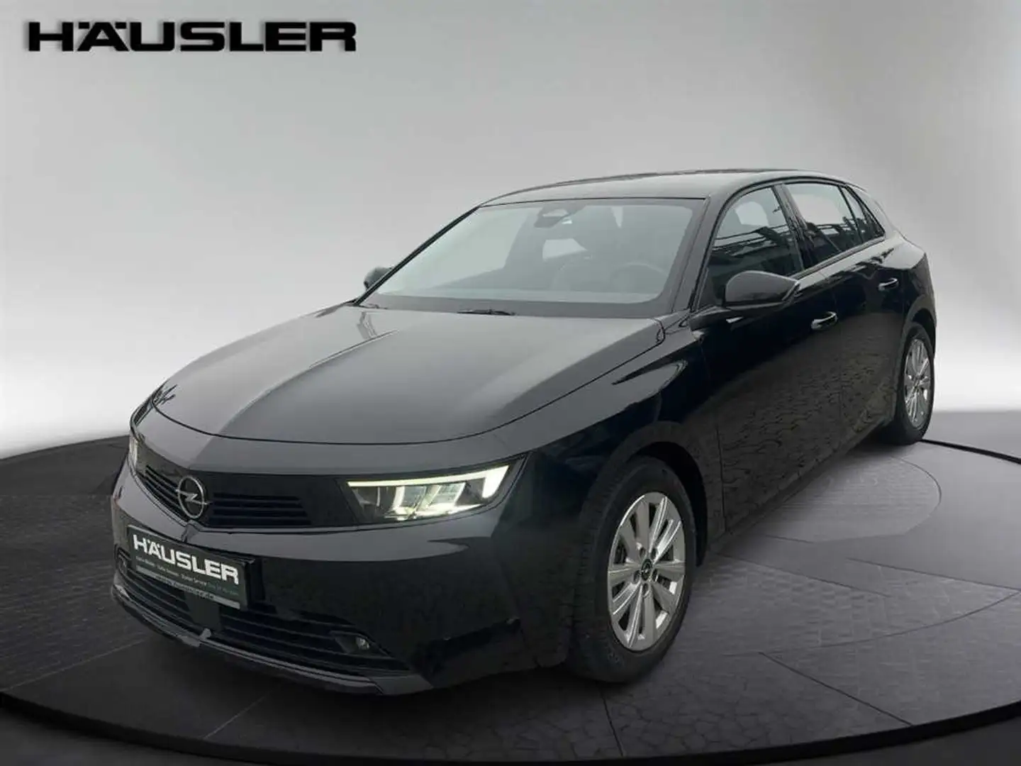 Opel Astra 1.2 Enjoy, Kamera, PDC vo+hi, Alufelgen, Isofix, B Noir - 1