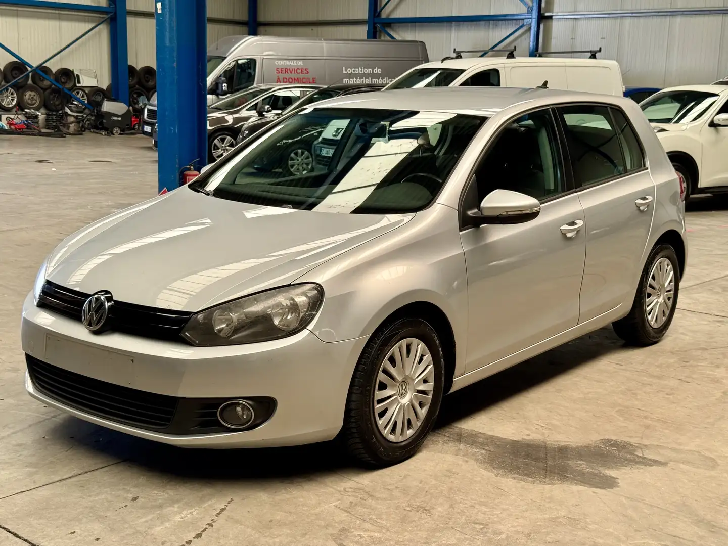 Volkswagen Golf 1.6 CR TDi Highline DPF - 1