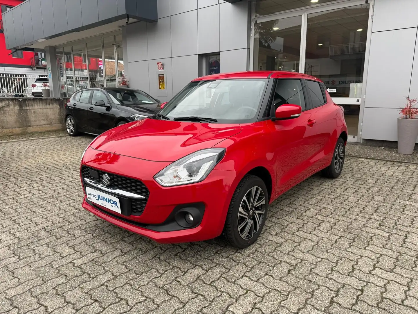 Suzuki Swift Swift 1.2 HYBRID Top 4wd allgrip Rosso - 2