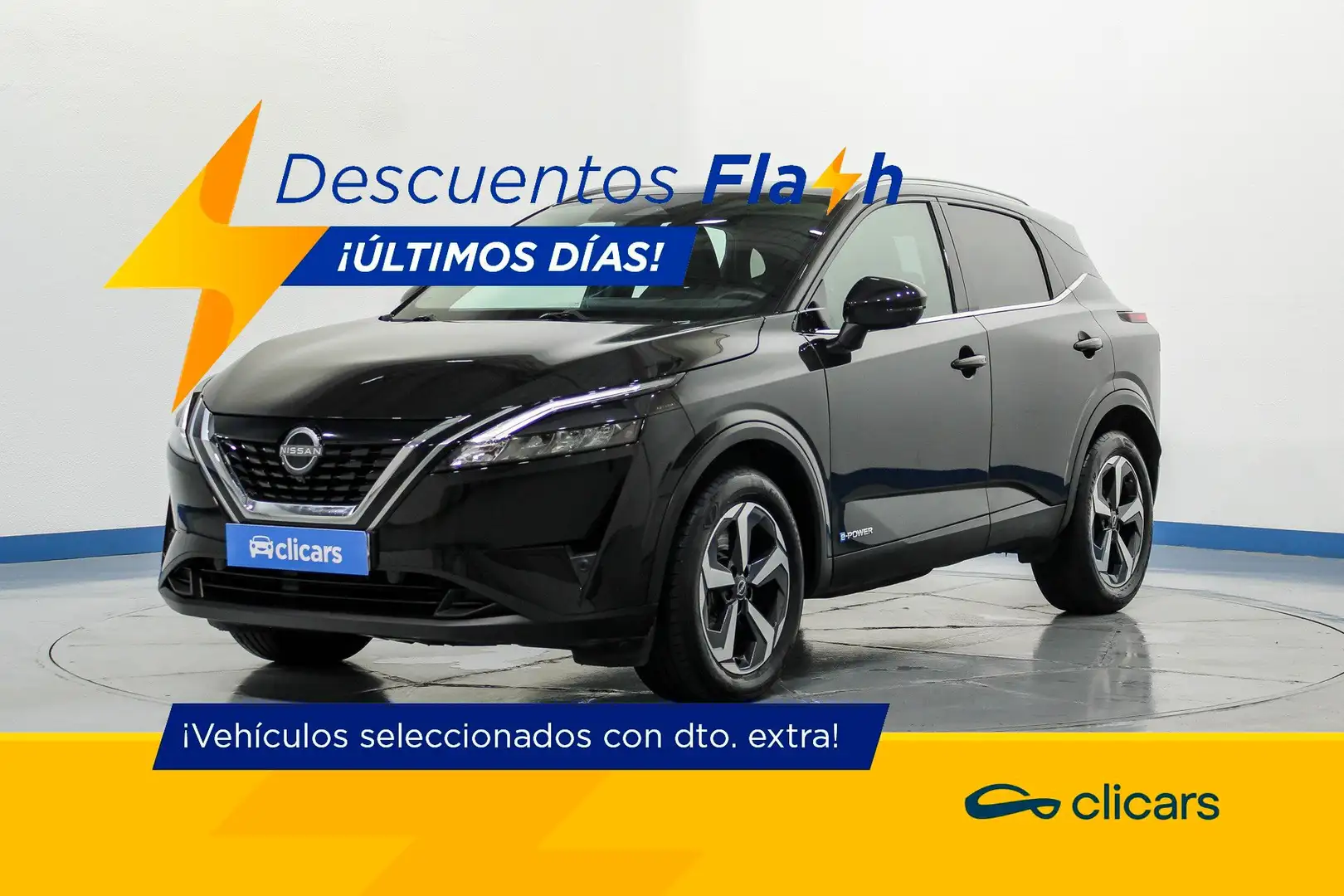 Nissan Qashqai E-POWER N-Connecta 4x2 140kW Negro - 1