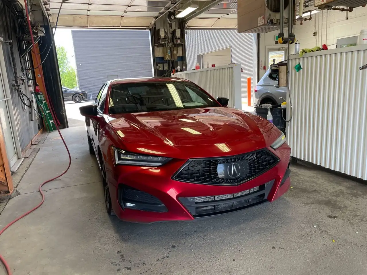 Acura TLX снимка Acura TLX