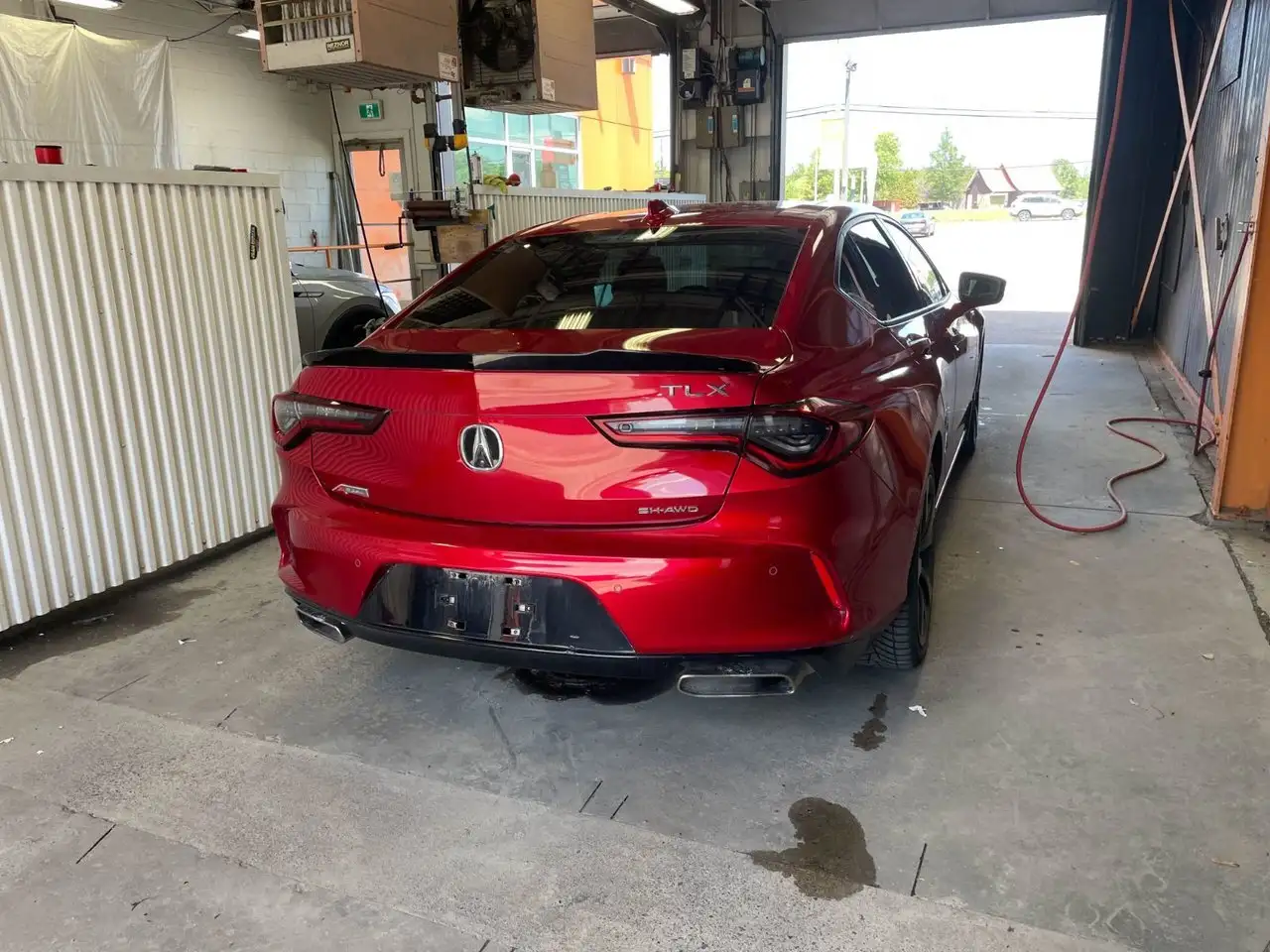 Acura TLX снимка Acura TLX