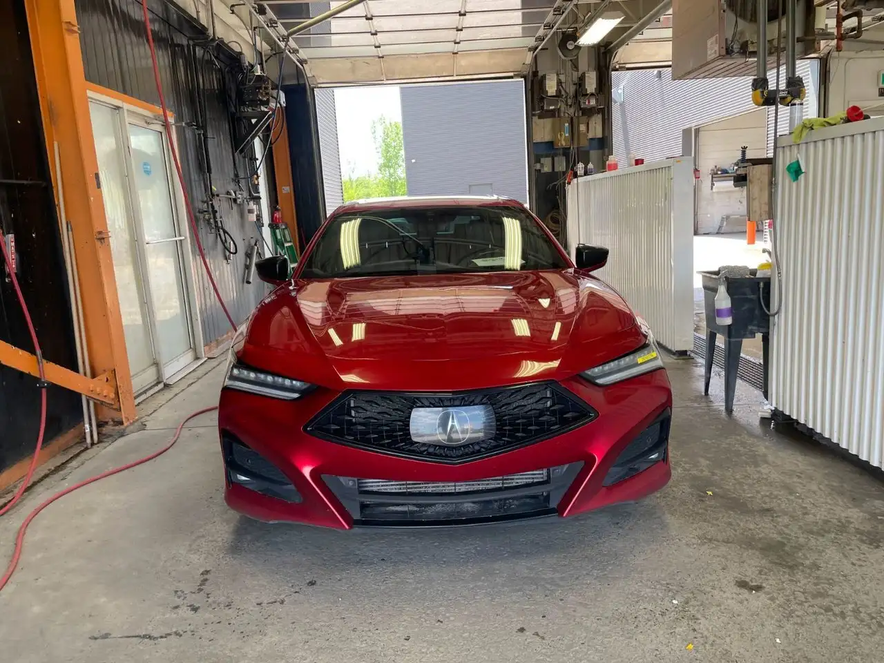 Acura TLX снимка Acura TLX