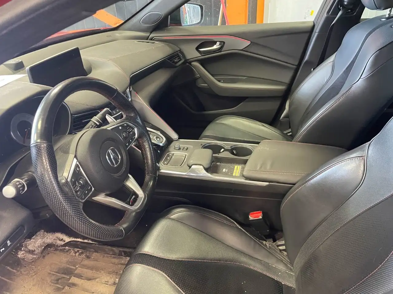Acura TLX снимка Acura TLX