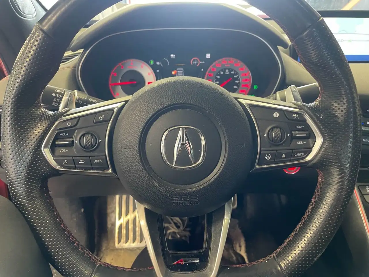 Acura TLX снимка Acura TLX
