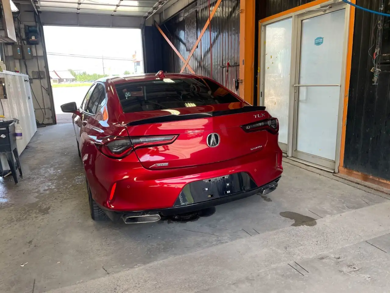 Acura TLX снимка Acura TLX