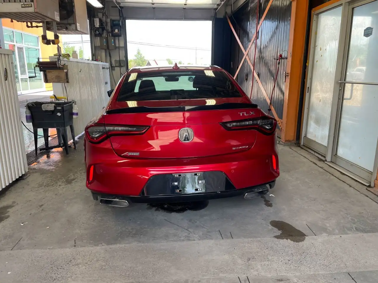 Acura TLX снимка Acura TLX