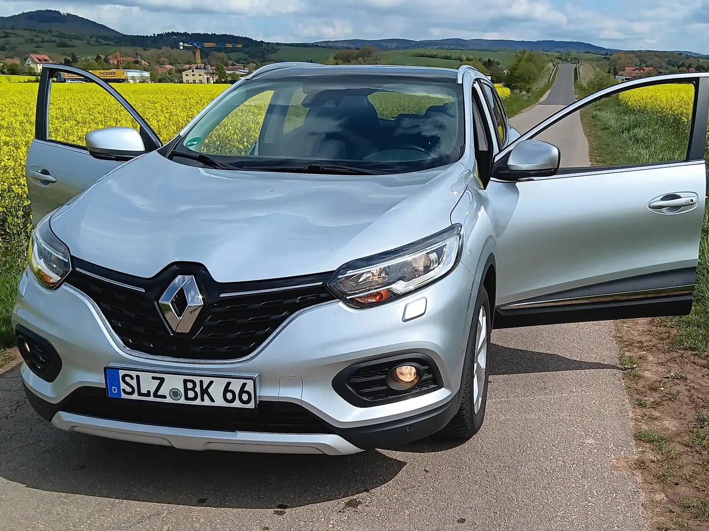 Renault Kadjar Kadjar TCe 140 EDC GPF LIMITED Argent - 2