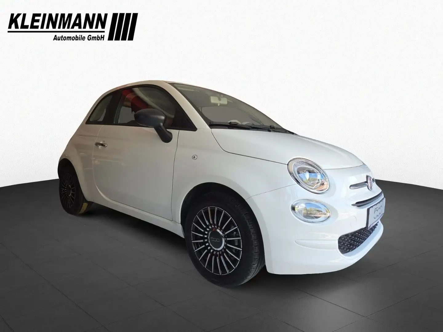Fiat 500 1.0 GSE Hybrid (70PS)LM+7"Info+CarPlay+Klima Weiß - 2