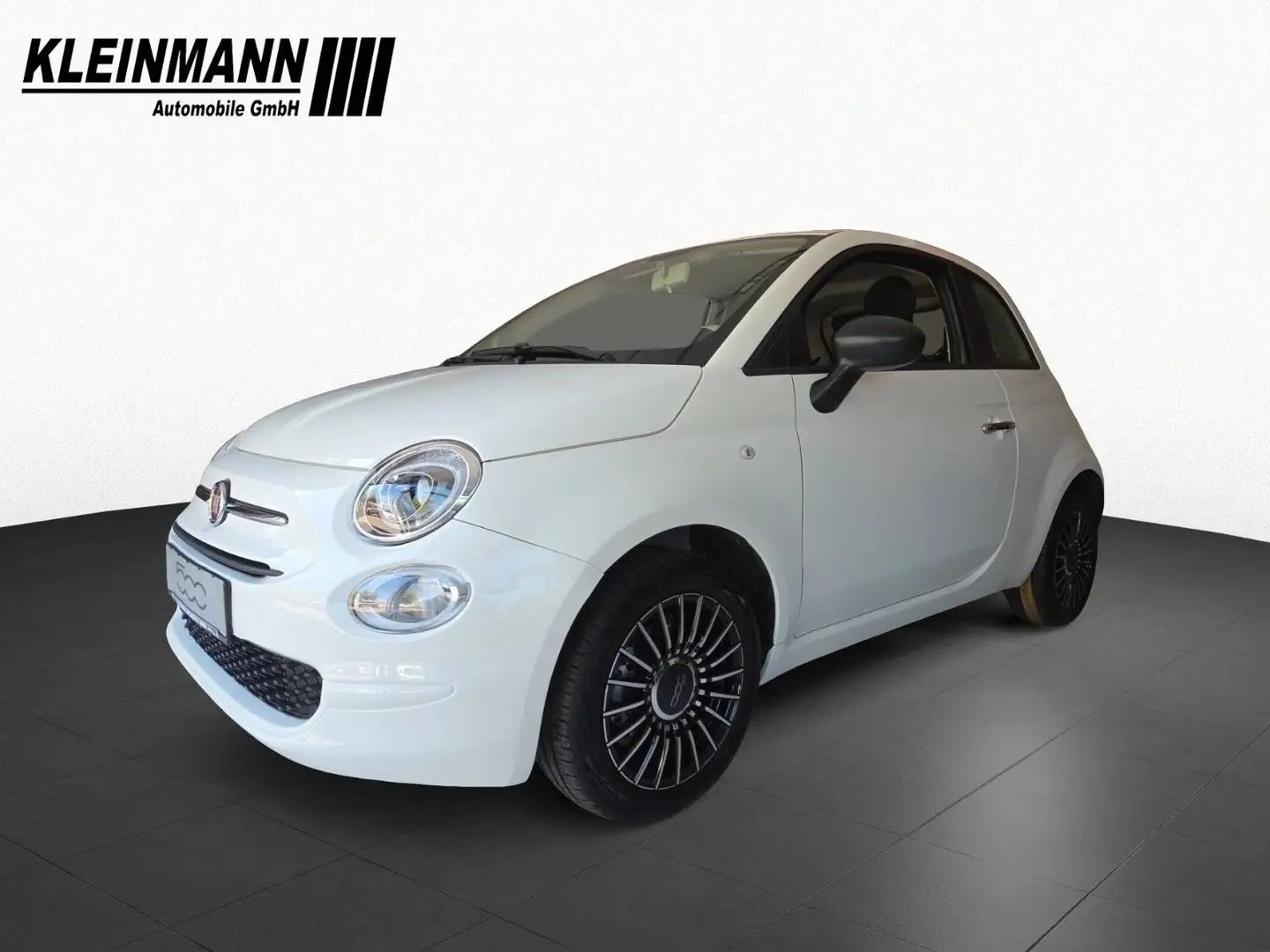 Fiat 500 1.0 GSE Hybrid (70PS)LM+7"Info+CarPlay+Klima Weiß - 1