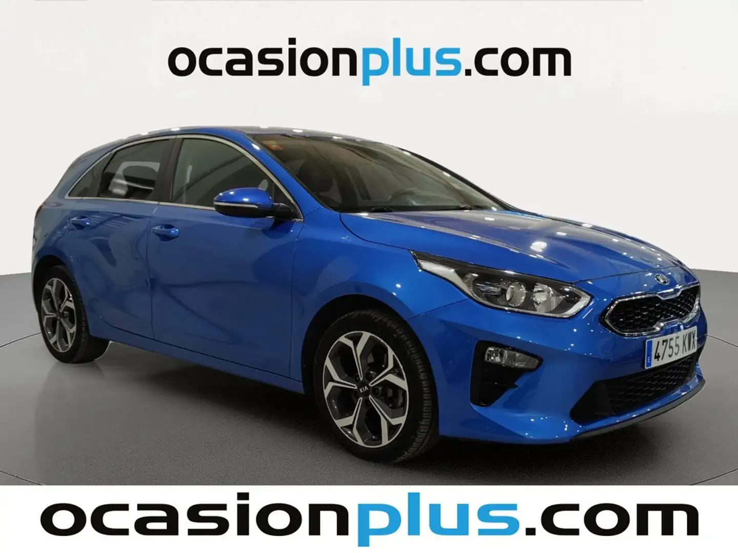 Kia Ceed / cee'd 1.6 CRDI Eco-Dynamics Tech 115 Azul - 2