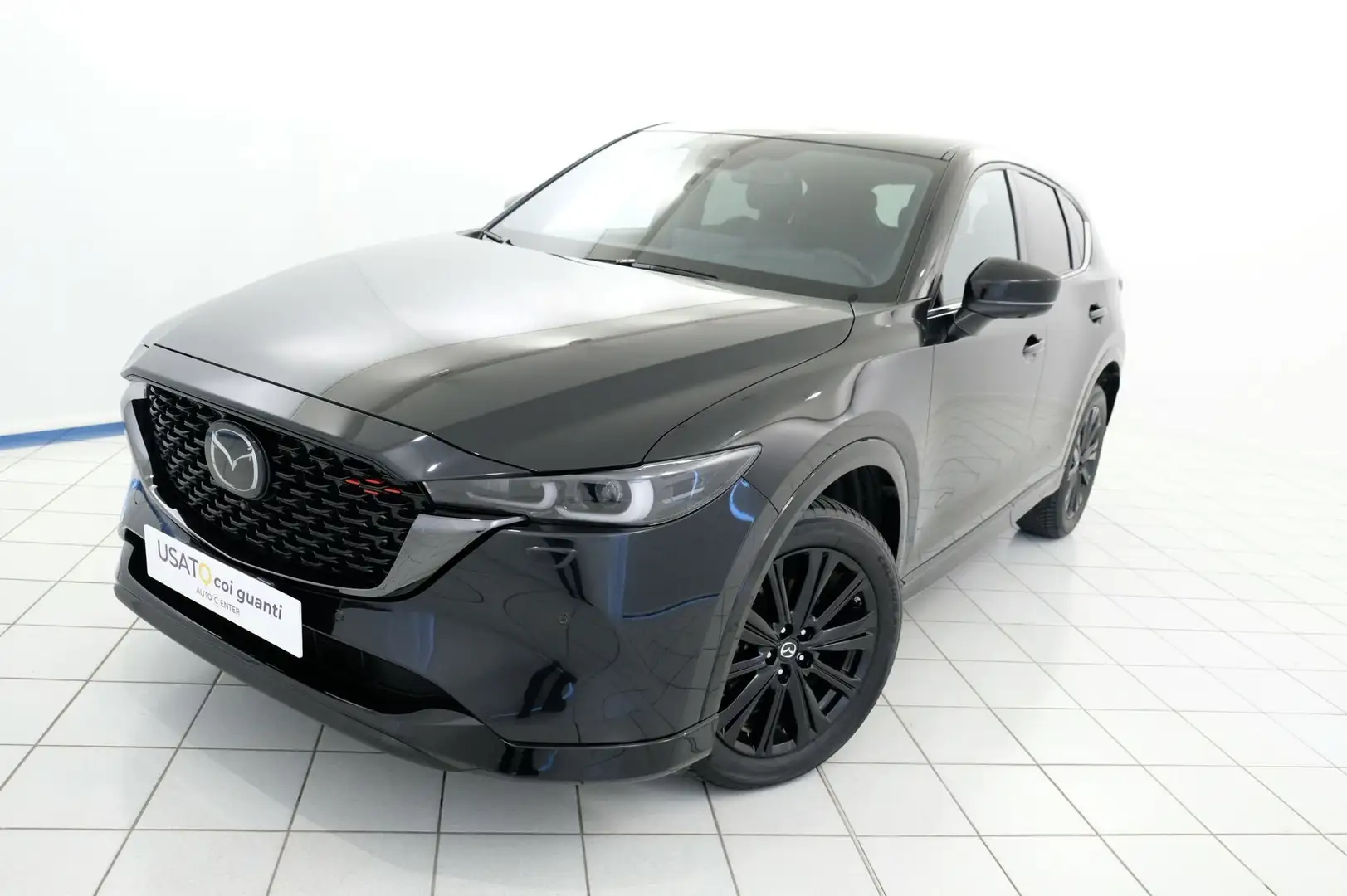 Mazda CX-5 2.2L Skyactiv-D 184CV AWD Homura Auto Nero - 1