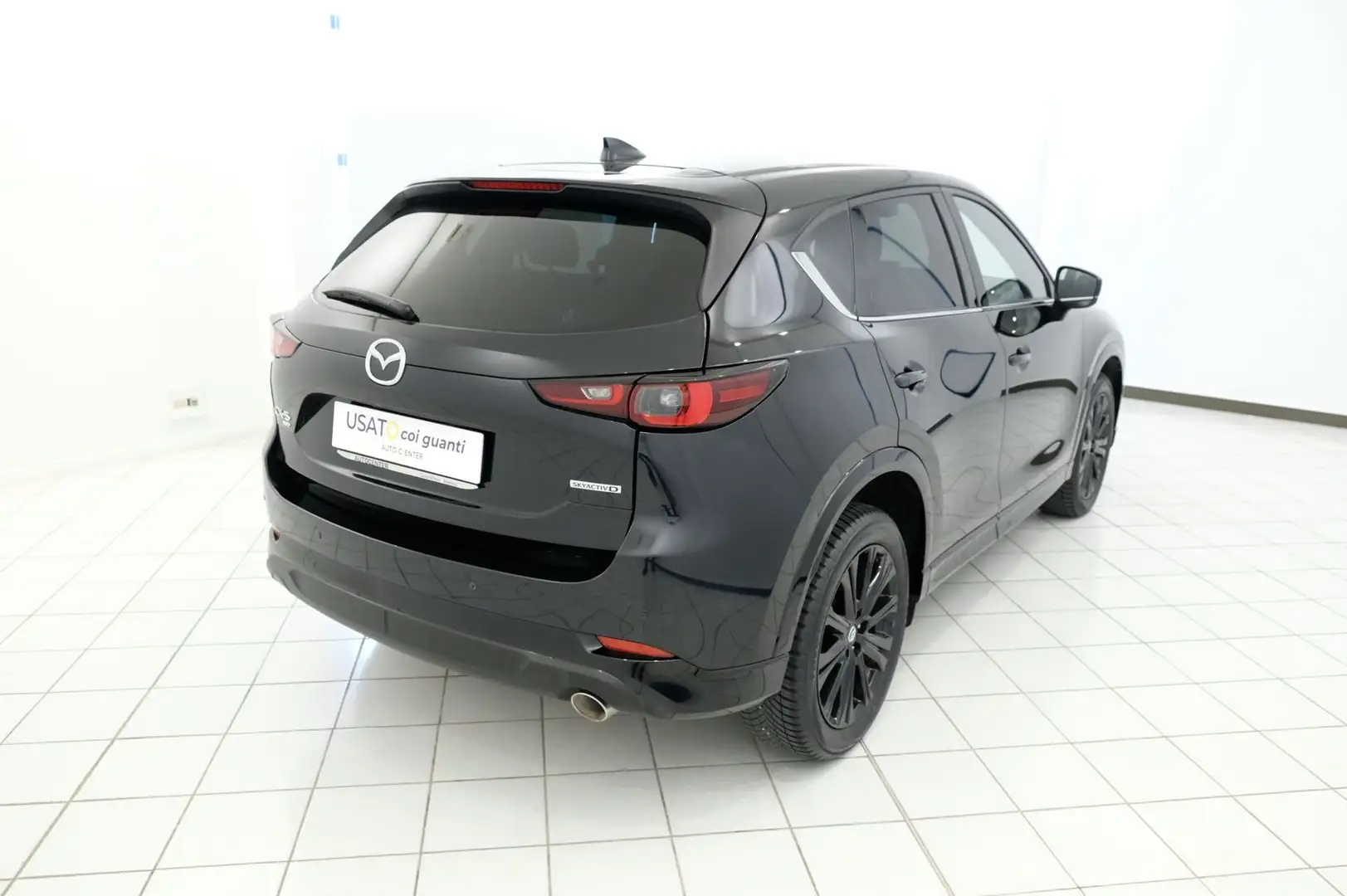 Mazda CX-5 2.2L Skyactiv-D 184CV AWD Homura Auto Nero - 2
