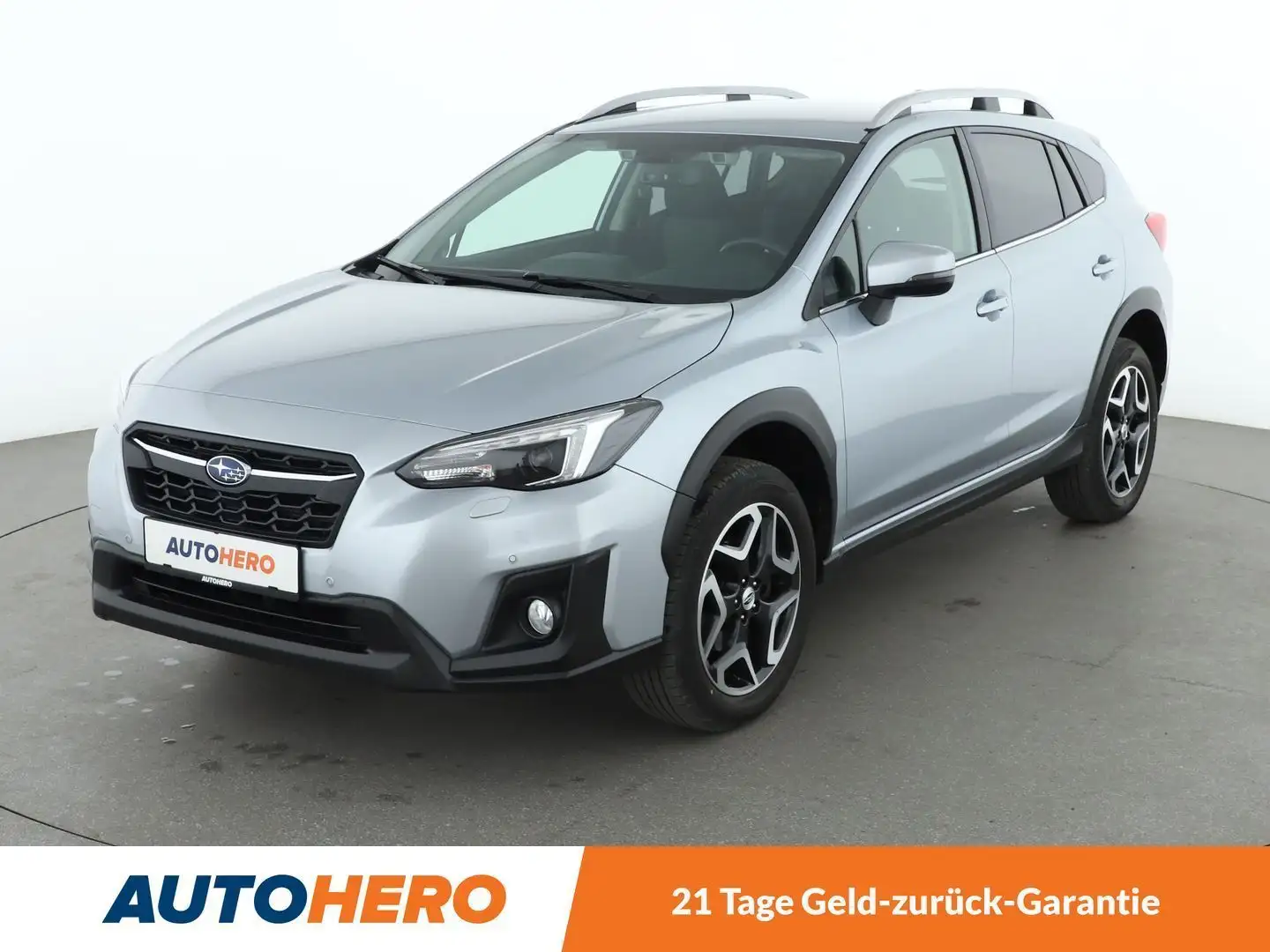 Subaru XV 2.0 Exclusive Aut.*NAVI*LED*CAM*SHZ*ACC*ALU* Šedá - 1