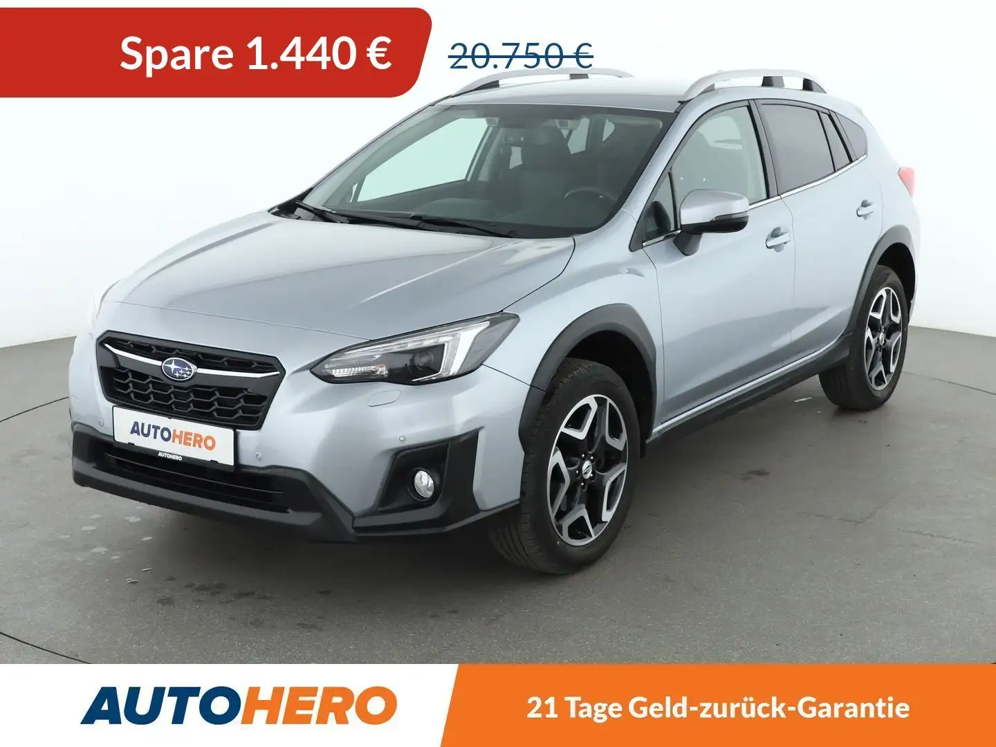 Subaru XV 2.0 Exclusive Aut.*NAVI*LED*CAM*SHZ*ACC*ALU* Grijs - 1