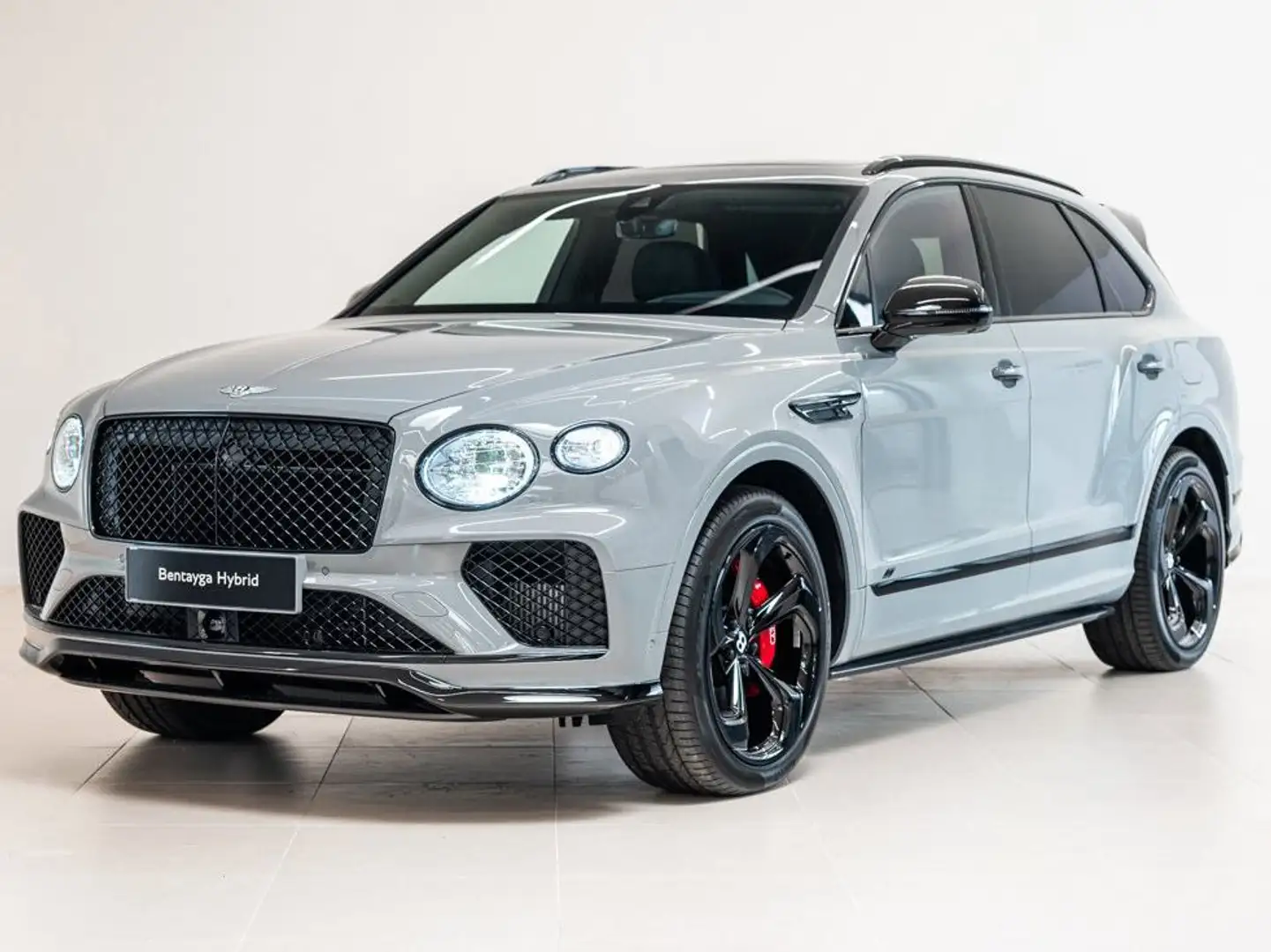 Bentley Bentayga Bentayga S Turbo V6 PHEV Grigio - 1
