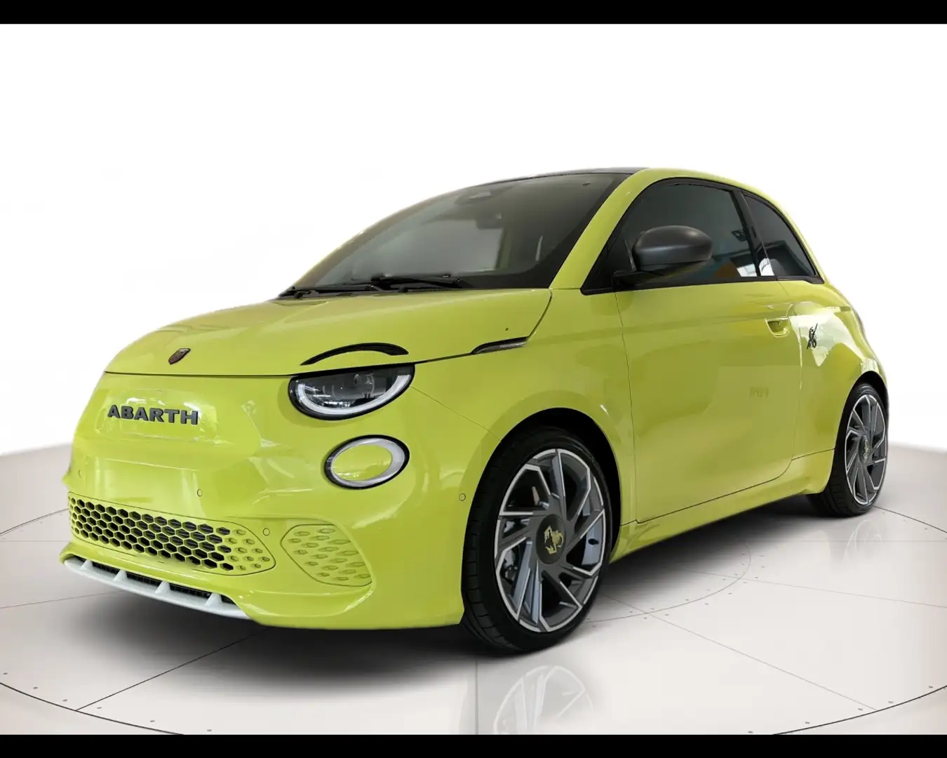 Fiat 500e Scorpionissima Verde - 2