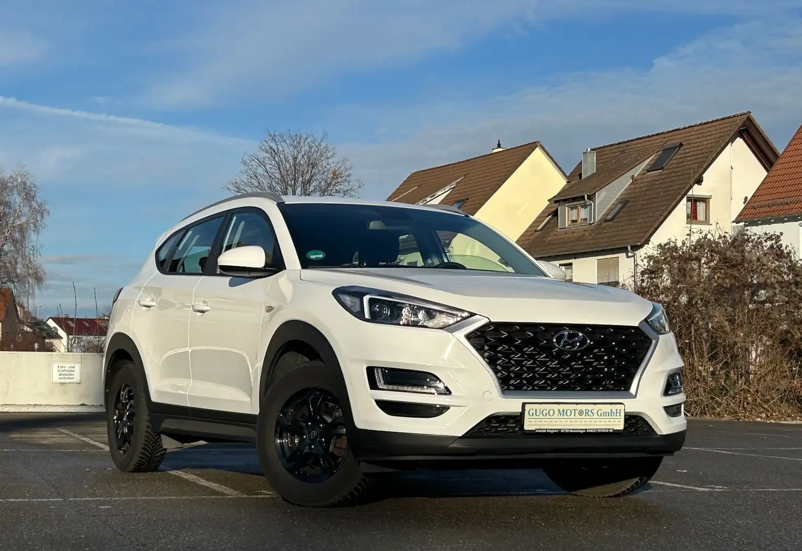Hyundai TUCSON Kamera / Sitzheiz. Blanc - 2