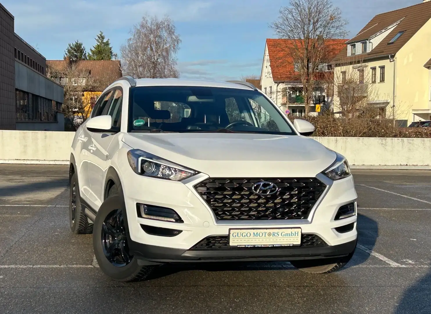 Hyundai TUCSON Kamera / Sitzheiz. Blanc - 1