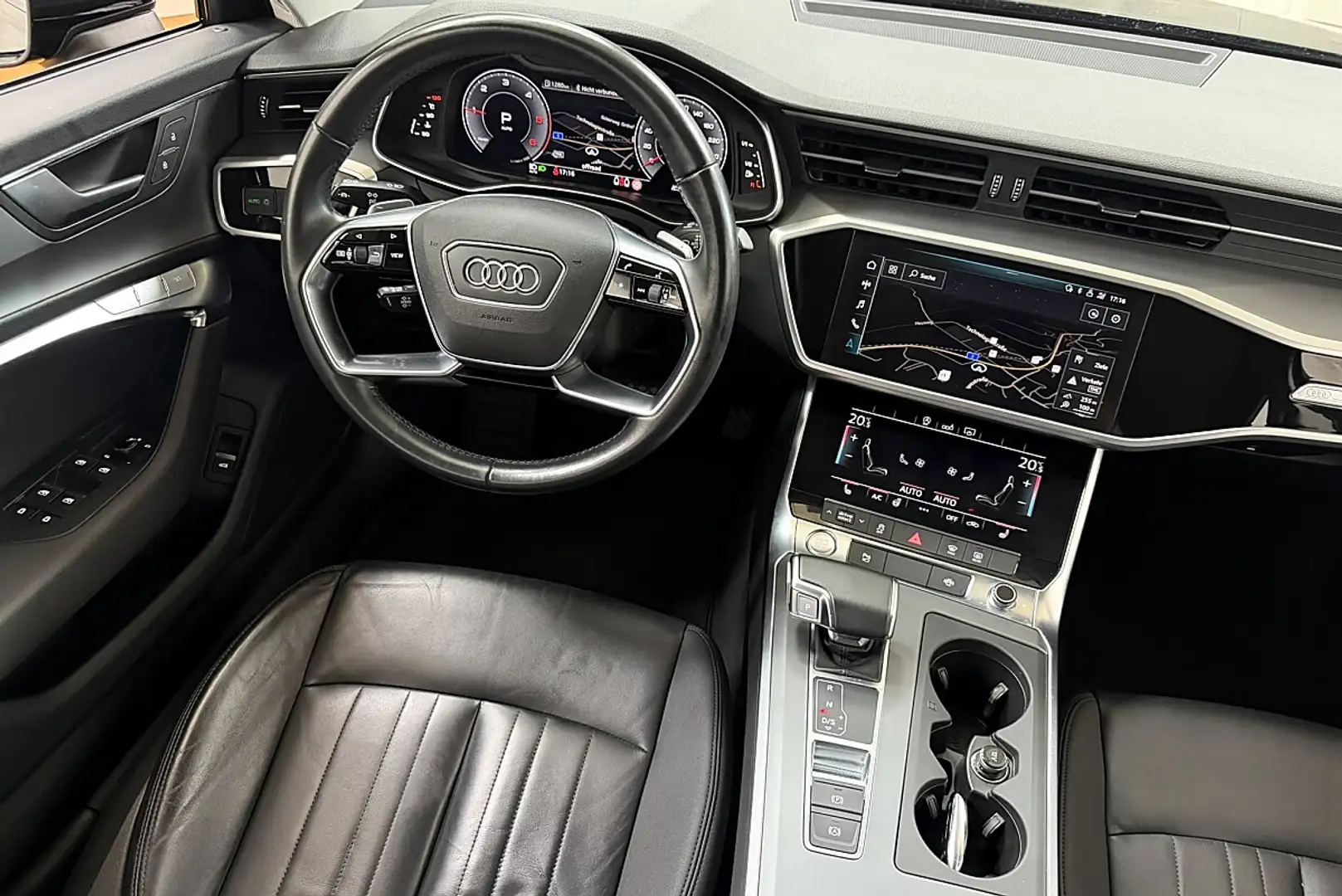 Audi A6 40 TDI S-tronic Schwarz - 2