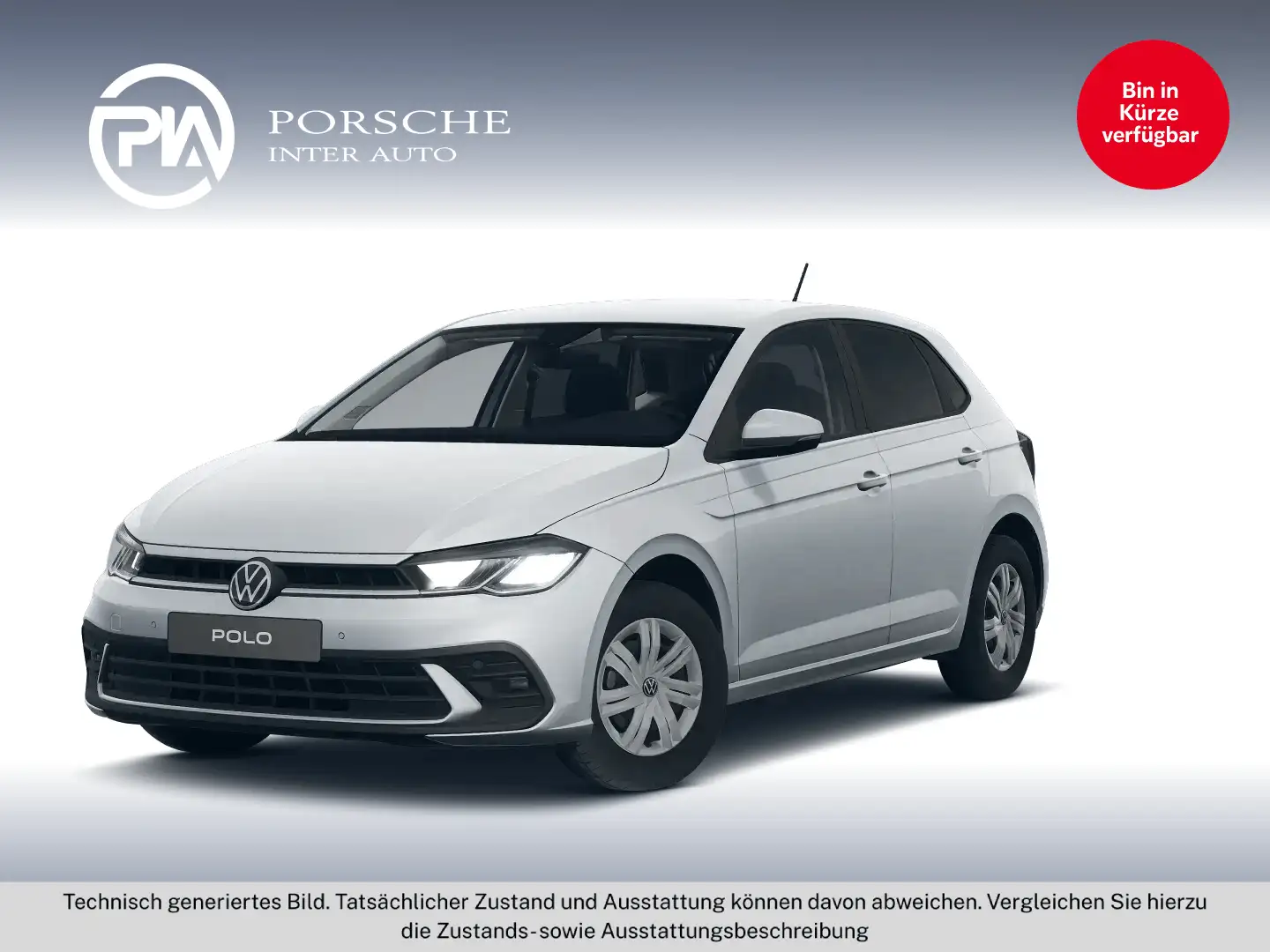 Volkswagen Polo 4Me Silber - 1