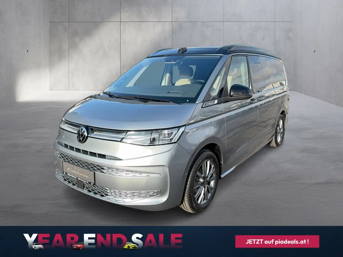 Volkswagen T6 California VW T6 California Ocean TDI Silber - 1