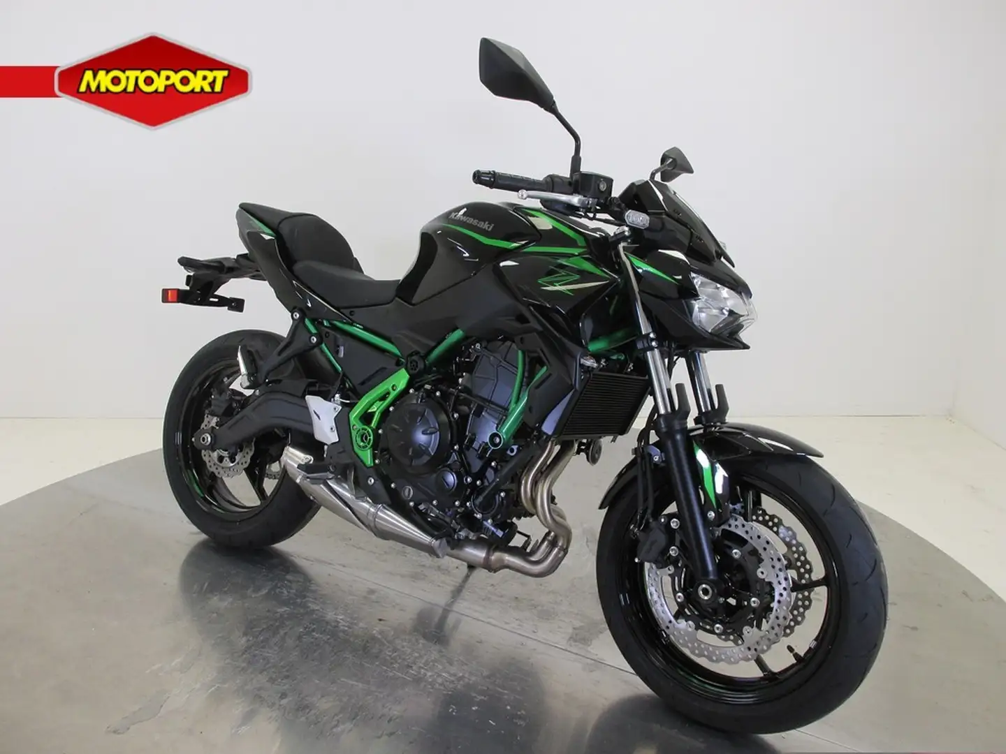 Kawasaki Z 650 ABS Verde - 2