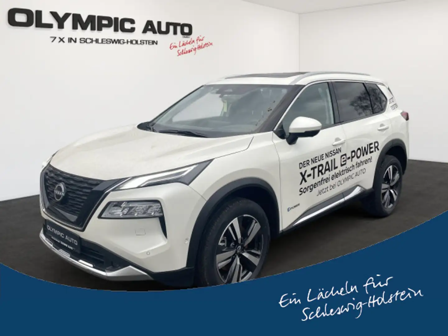 Nissan X-Trail 1.5 e-Power Tekna 360°CAM PANORAMA NAVI Weiß - 1