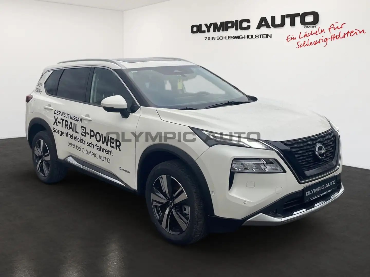 Nissan X-Trail 1.5 e-Power Tekna 360°CAM PANORAMA NAVI Weiß - 2