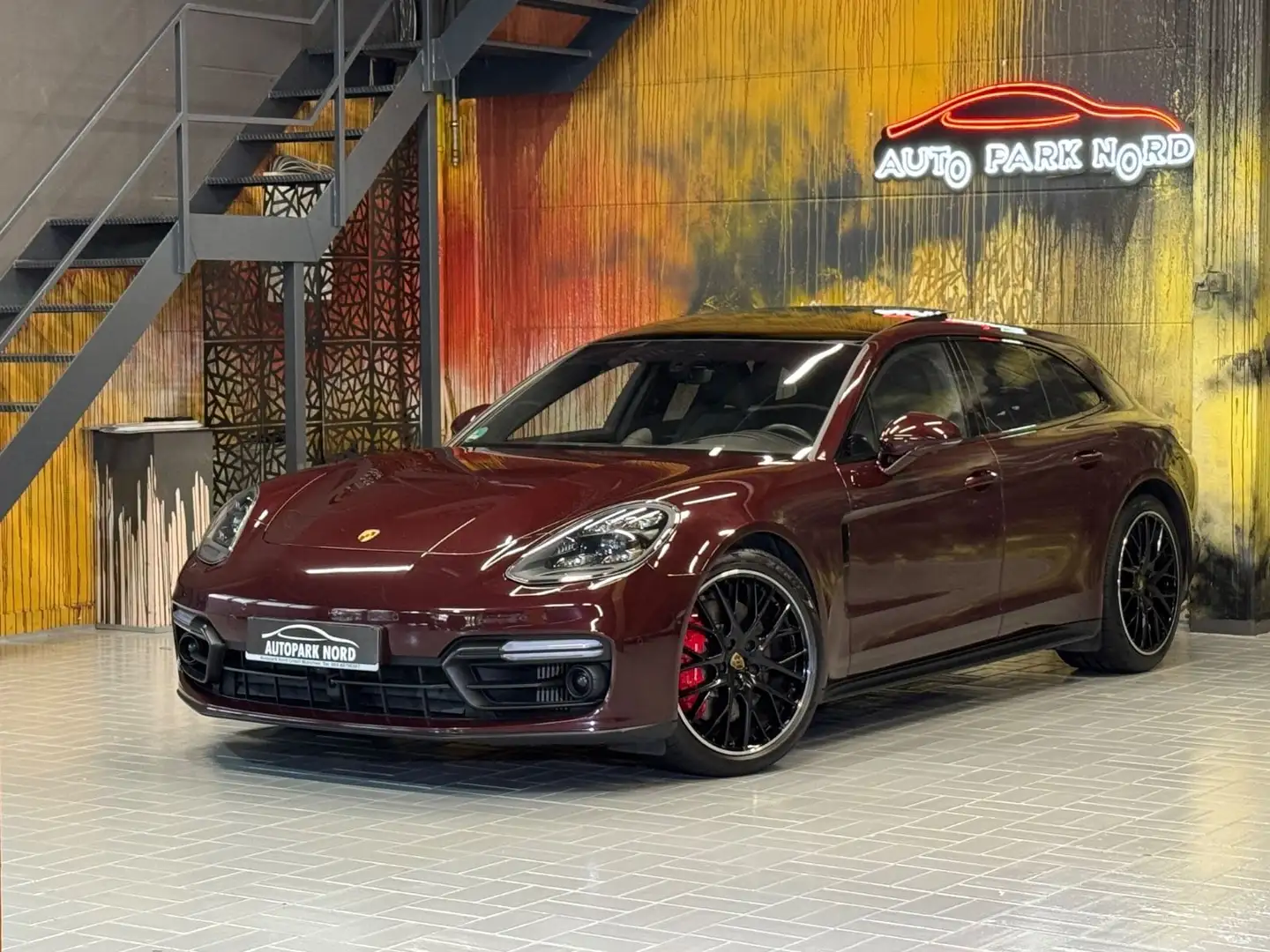 Porsche Panamera Sport Turismo GTS LED~ACC~HUD~360~PANO Rouge - 1