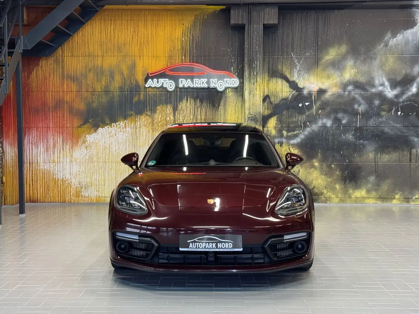 Porsche Panamera Sport Turismo GTS LED~ACC~HUD~360~PANO Rouge - 2