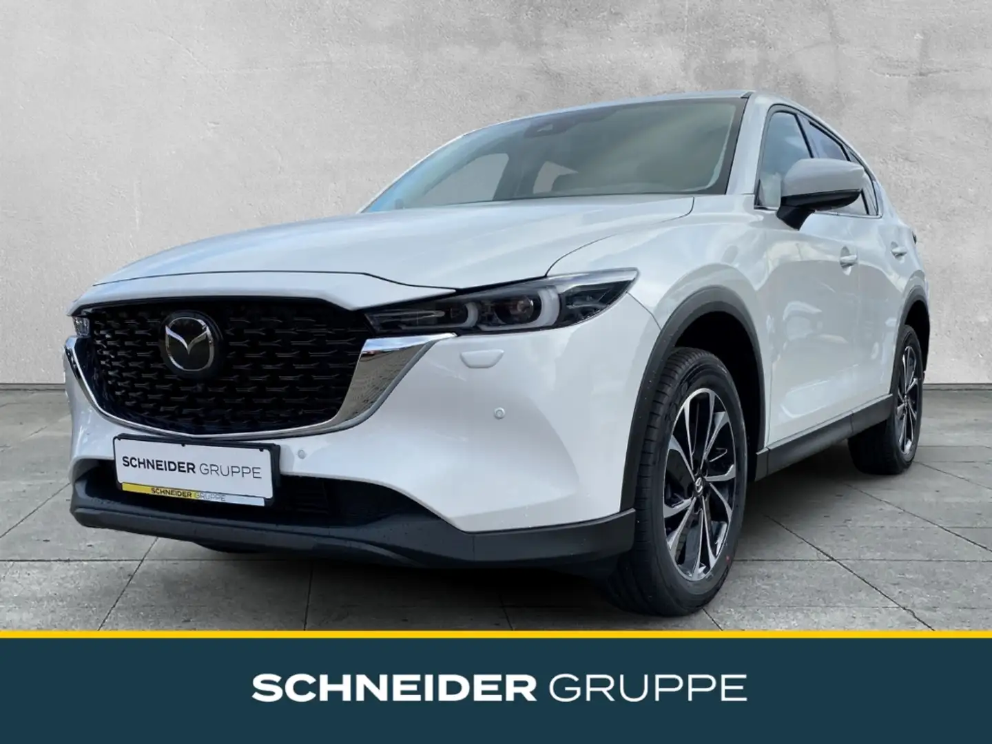 Mazda CX-5 EXCLUSIVE-LINE 2.2L SKYACTIV D ALLRAD BOSE Blanc - 1