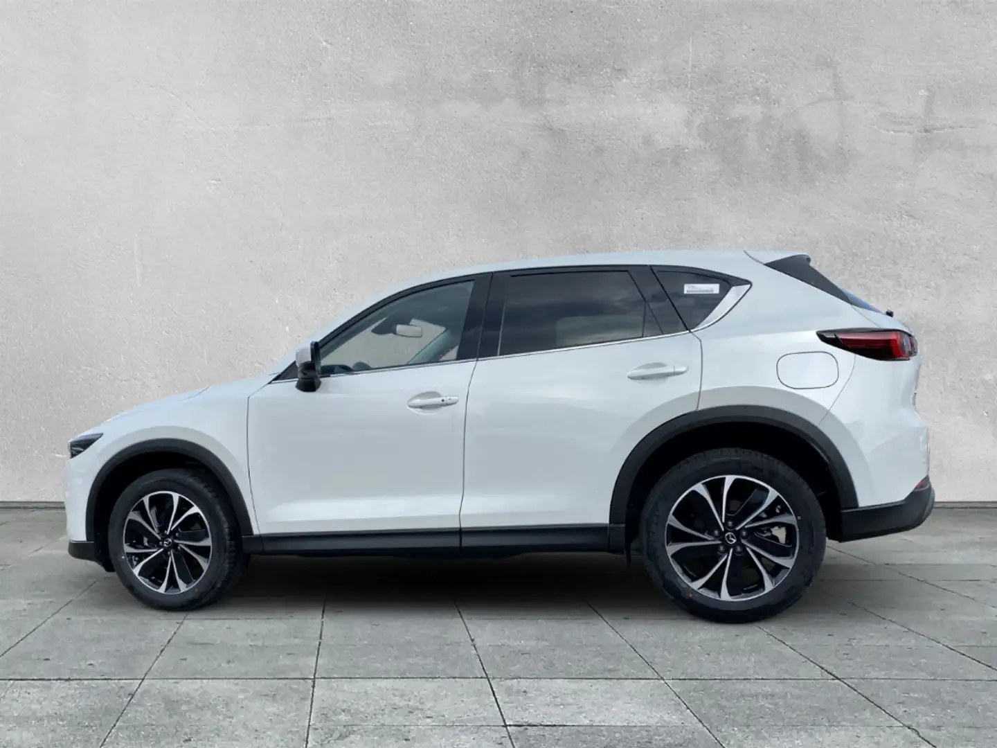 Mazda CX-5 EXCLUSIVE-LINE 2.2L SKYACTIV D ALLRAD BOSE Blanc - 2