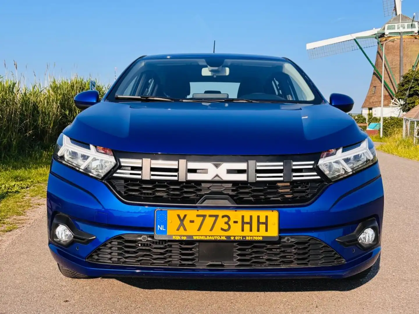 Dacia Sandero 1.0 TCe 100 ECO-G Expression Blauw - 2