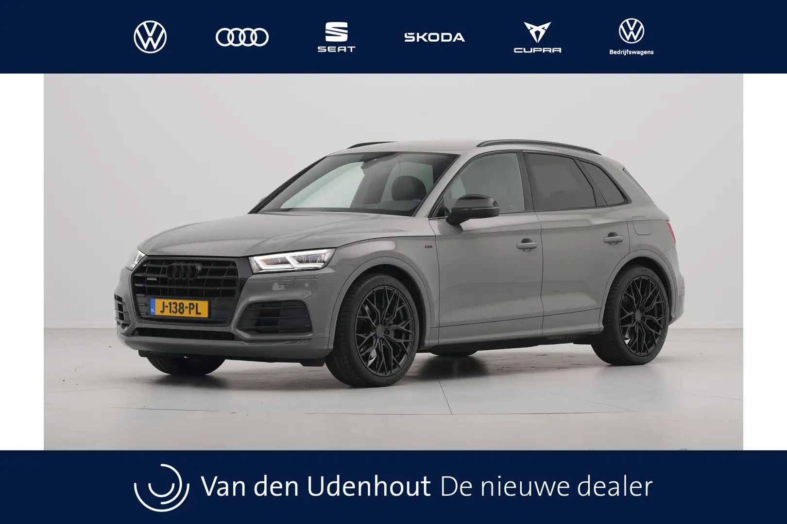Audi Q5 50 TFSI e quattro S edition Trekhaak Luchtvering N Gris - 1