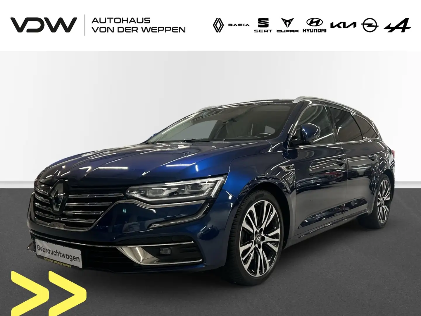 Renault Talisman Grandtour Initiale Paris Klima Navi Leder Azul - 1