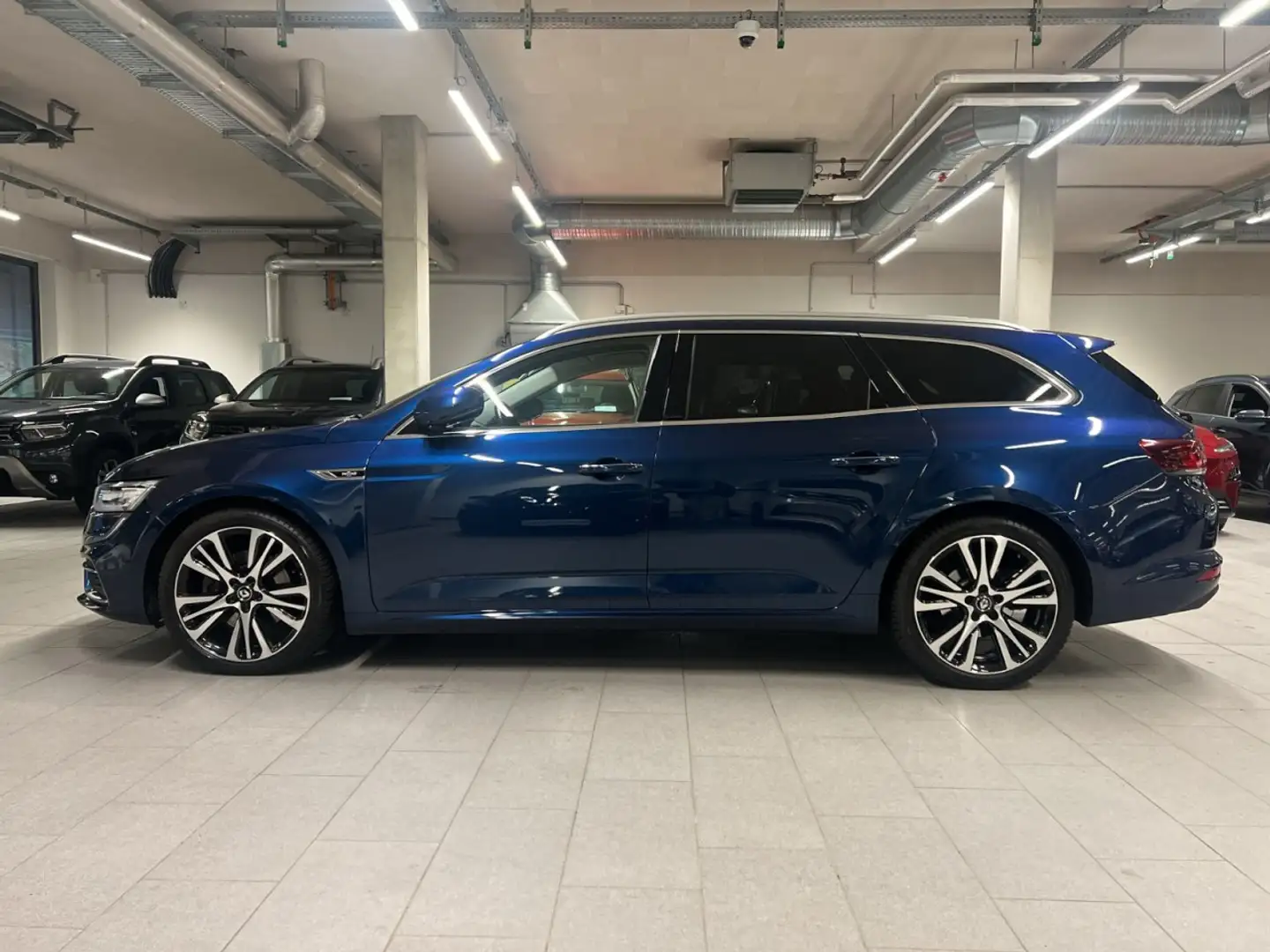 Renault Talisman Grandtour Initiale Paris Klima Navi Leder Azul - 2