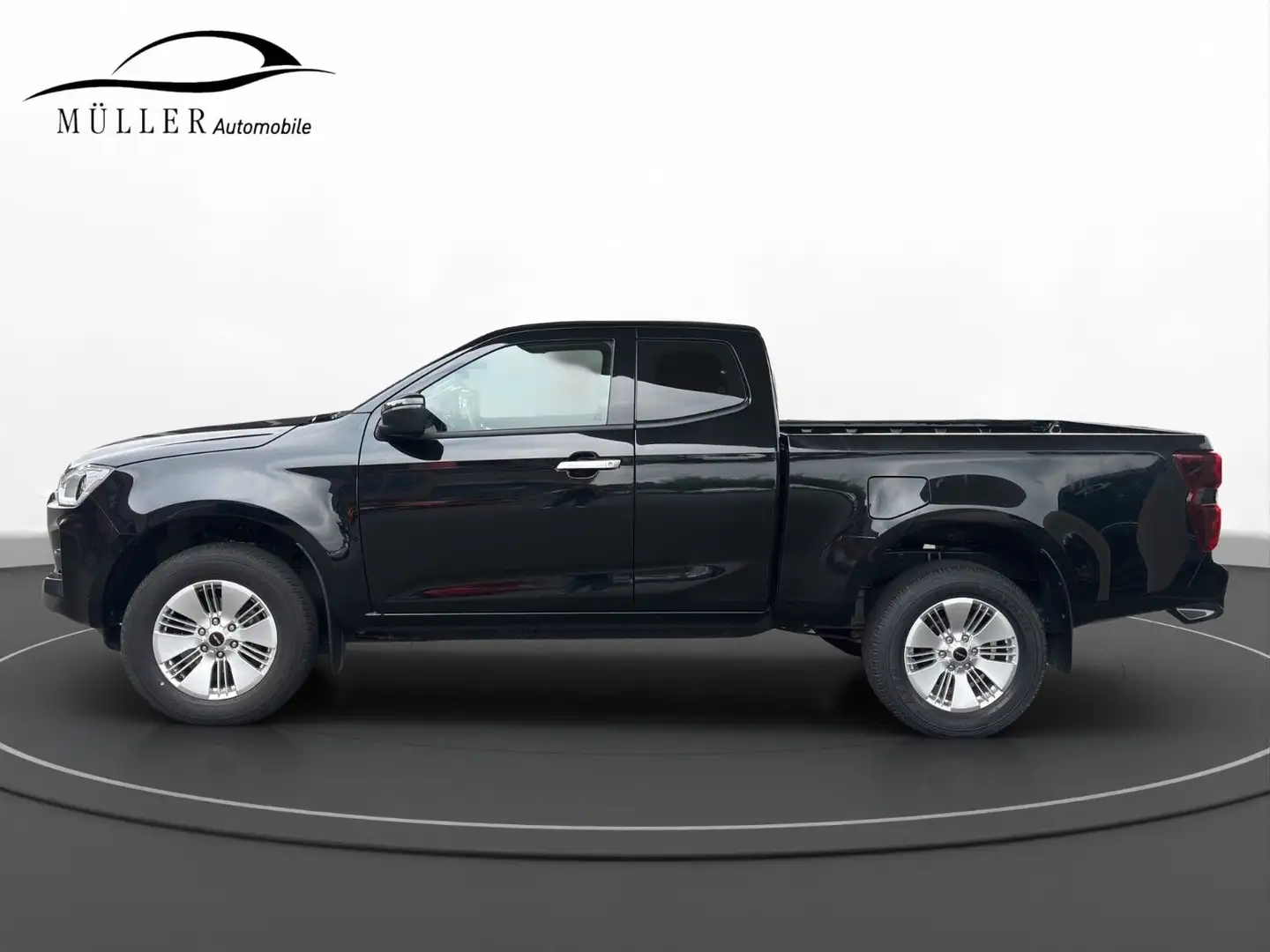 Isuzu D-Max Space Cab 4WD Sonderpreis! Schwarz - 2