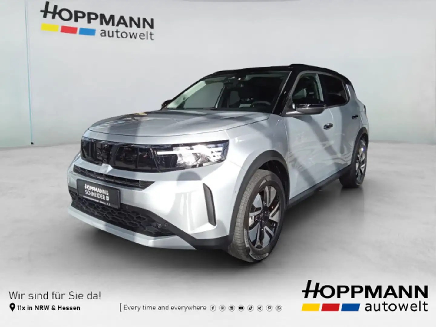 Opel Frontera GS-Line MHEV Argent - 1